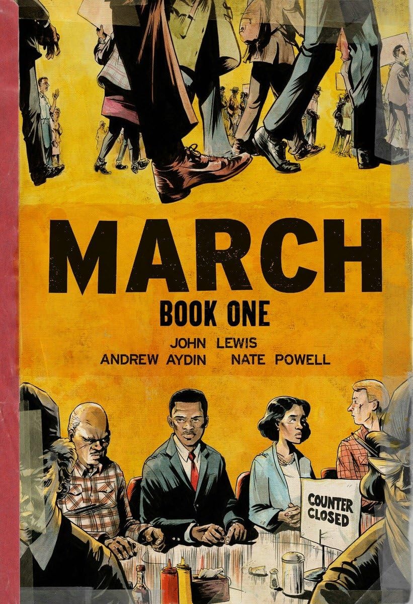 March: Book One The Happy Book Stack