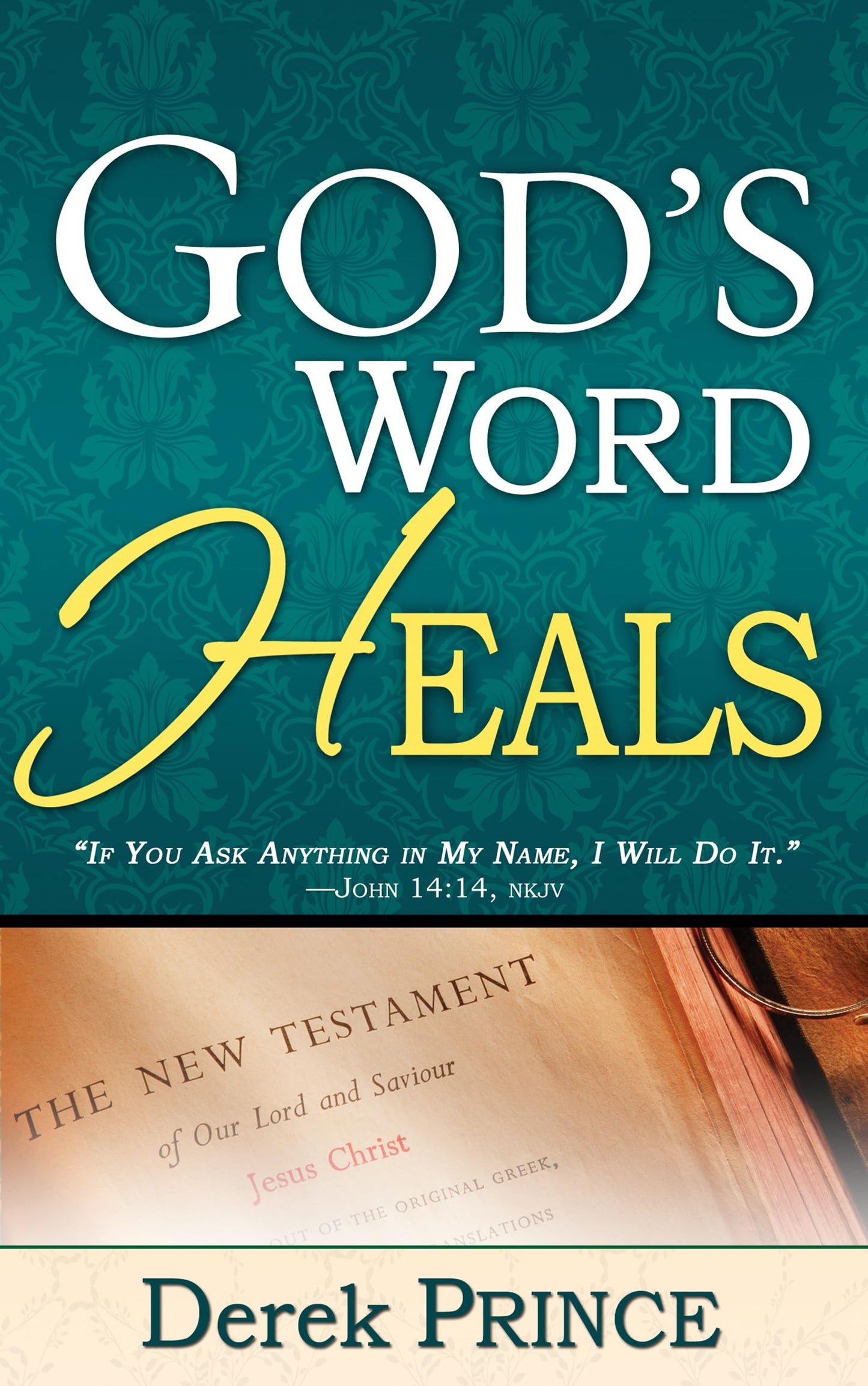 God's Word Heals The Happy Book Stack