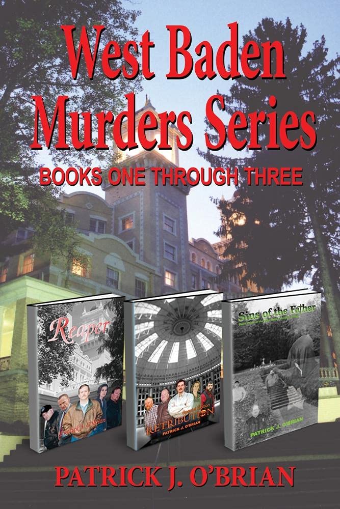 West Baden Murders Series Books One Through Three - 4809