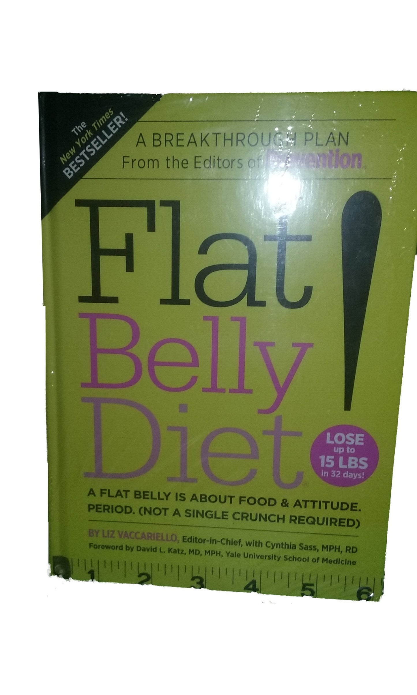Prevention's Flat Belly Diet The Happy Book Stack