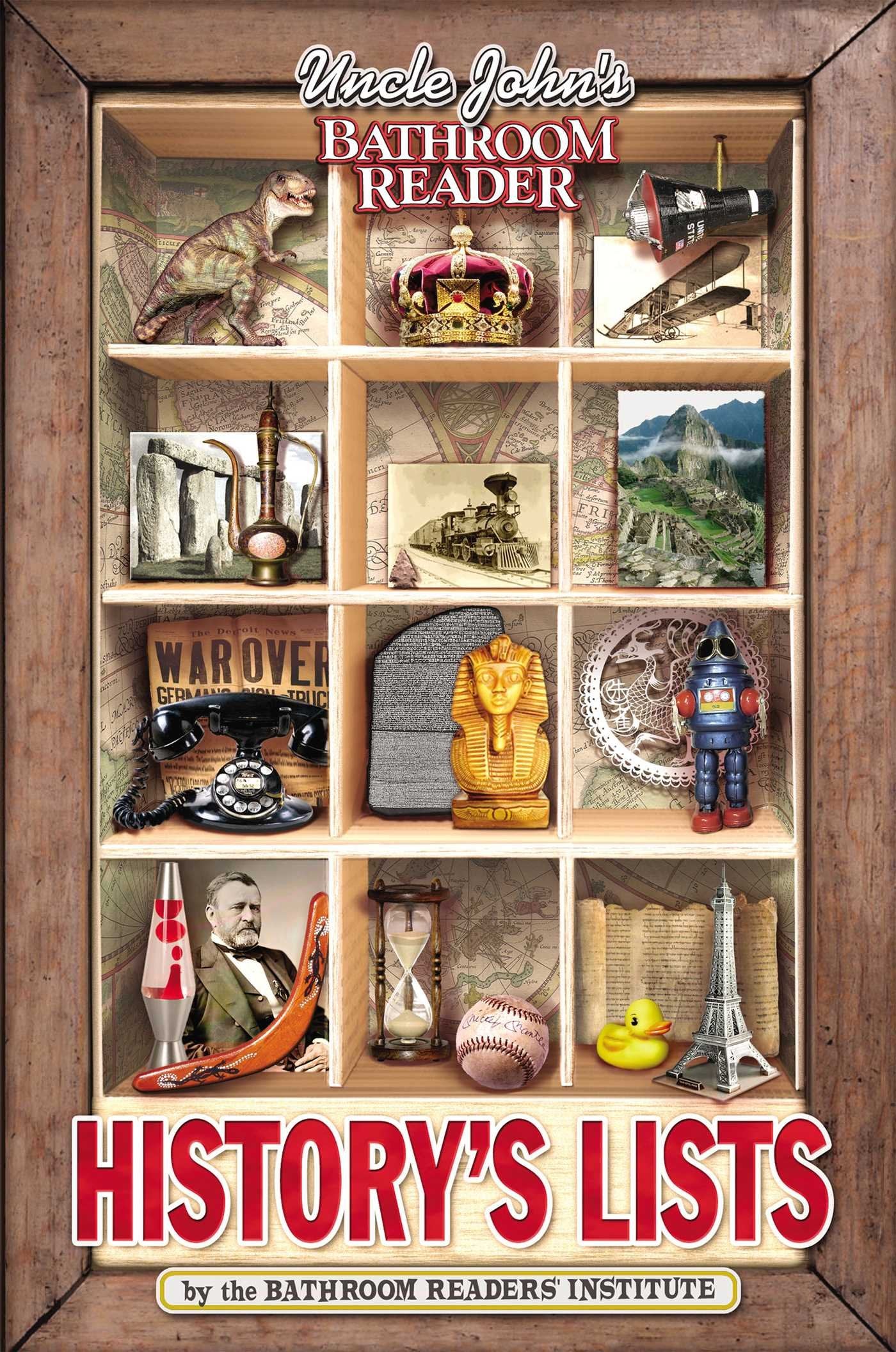 Uncle John's Bathroom Reader History's Lists - 6420