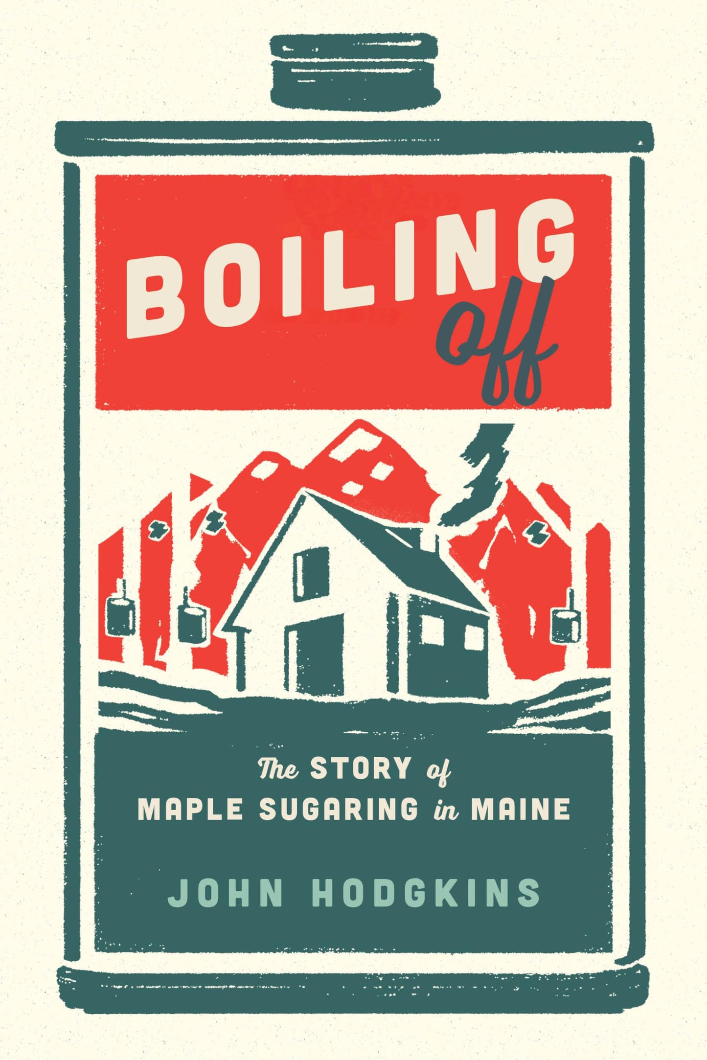 Boiling Off: Maple Sugaring in Maine - 3894