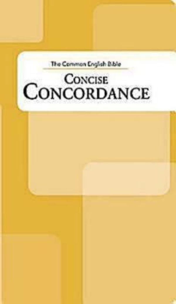 CEB Concise Concordance The Happy Book Stack
