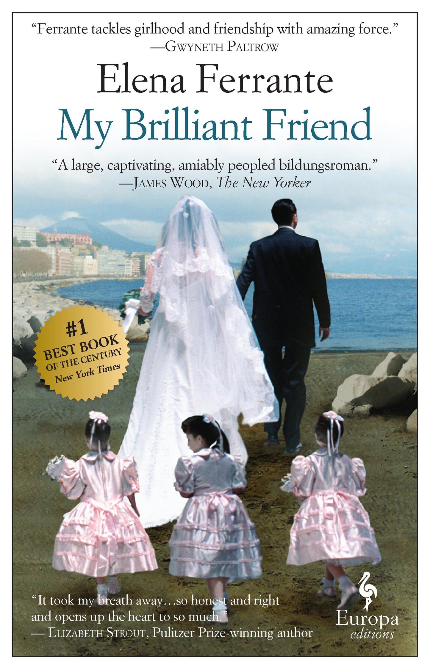 My Brilliant Friend The Happy Book Stack