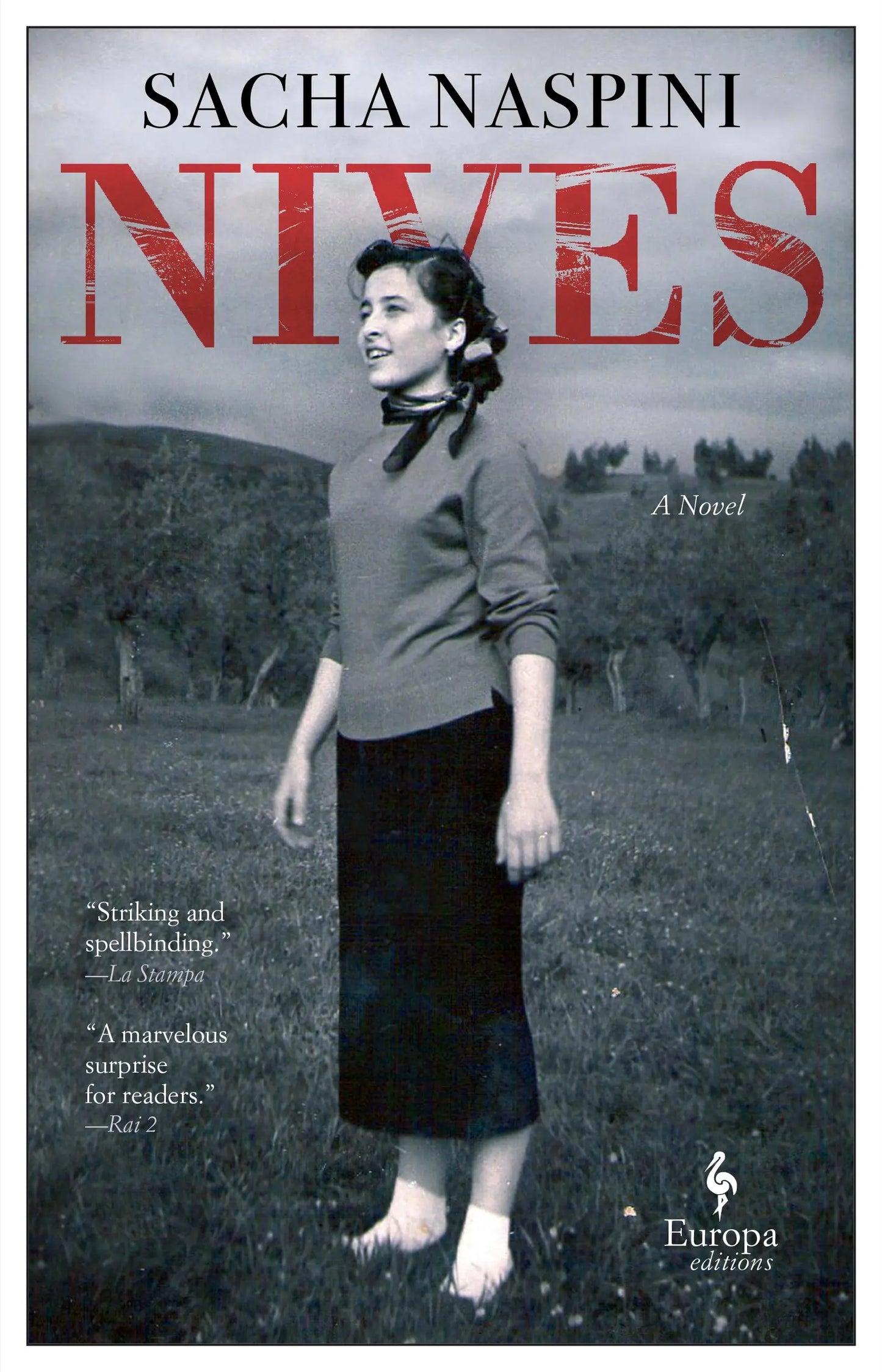 Nives The Happy Book Stack