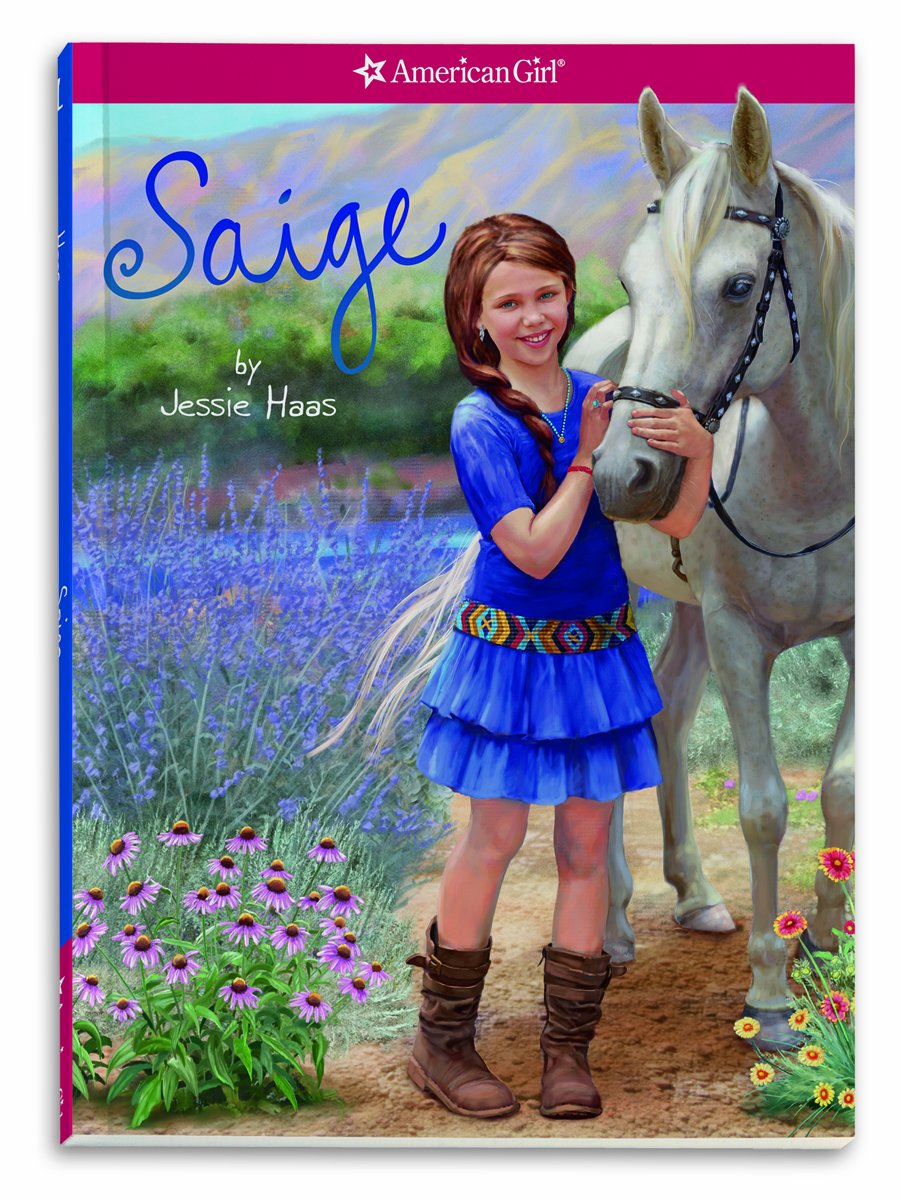 Saige (American Girl Today, 1) The Happy Book Stack