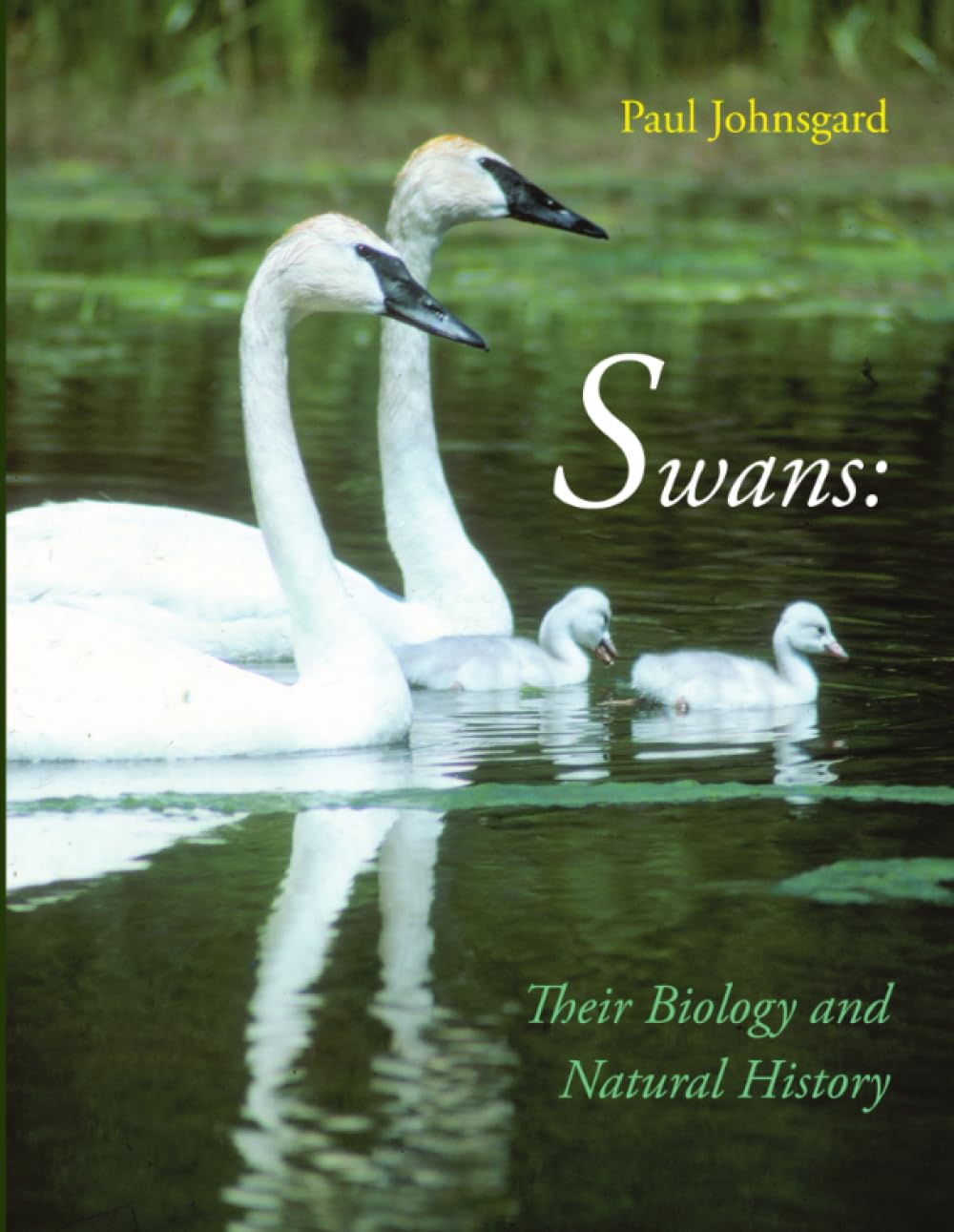 Swans: Their Biology and Natural History - 3614