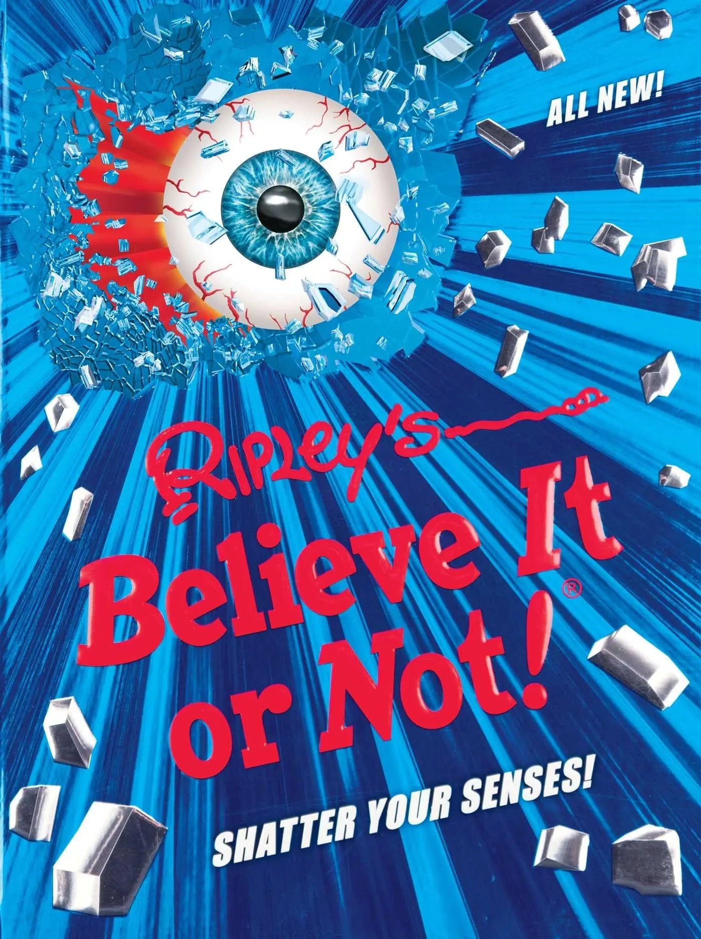 Ripley's Believe It Or Not! Shatter Your Senses! (14) (ANNUAL) The Happy Book Stack