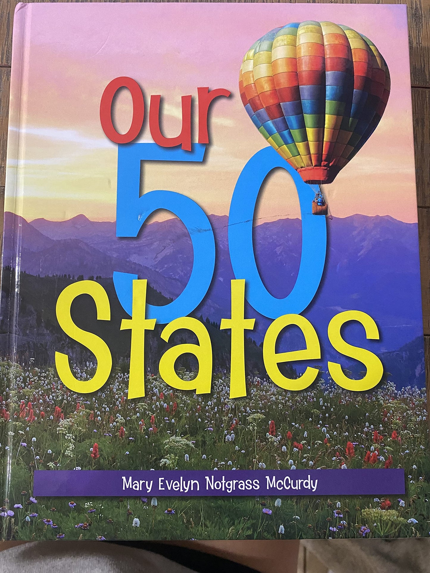 Our 50 States Hardback Book - 8412