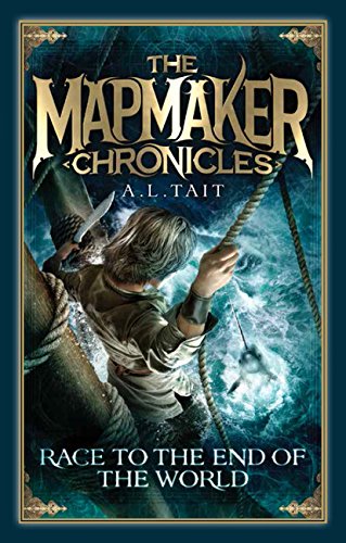 Race to the End of the World (The Mapmaker Chronicles, 1) The Happy Book Stack