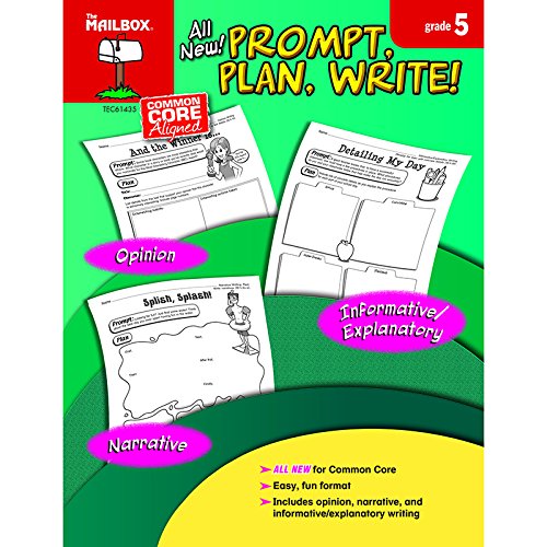 Prompt, Plan, Write! (Gr. 4) The Happy Book Stack
