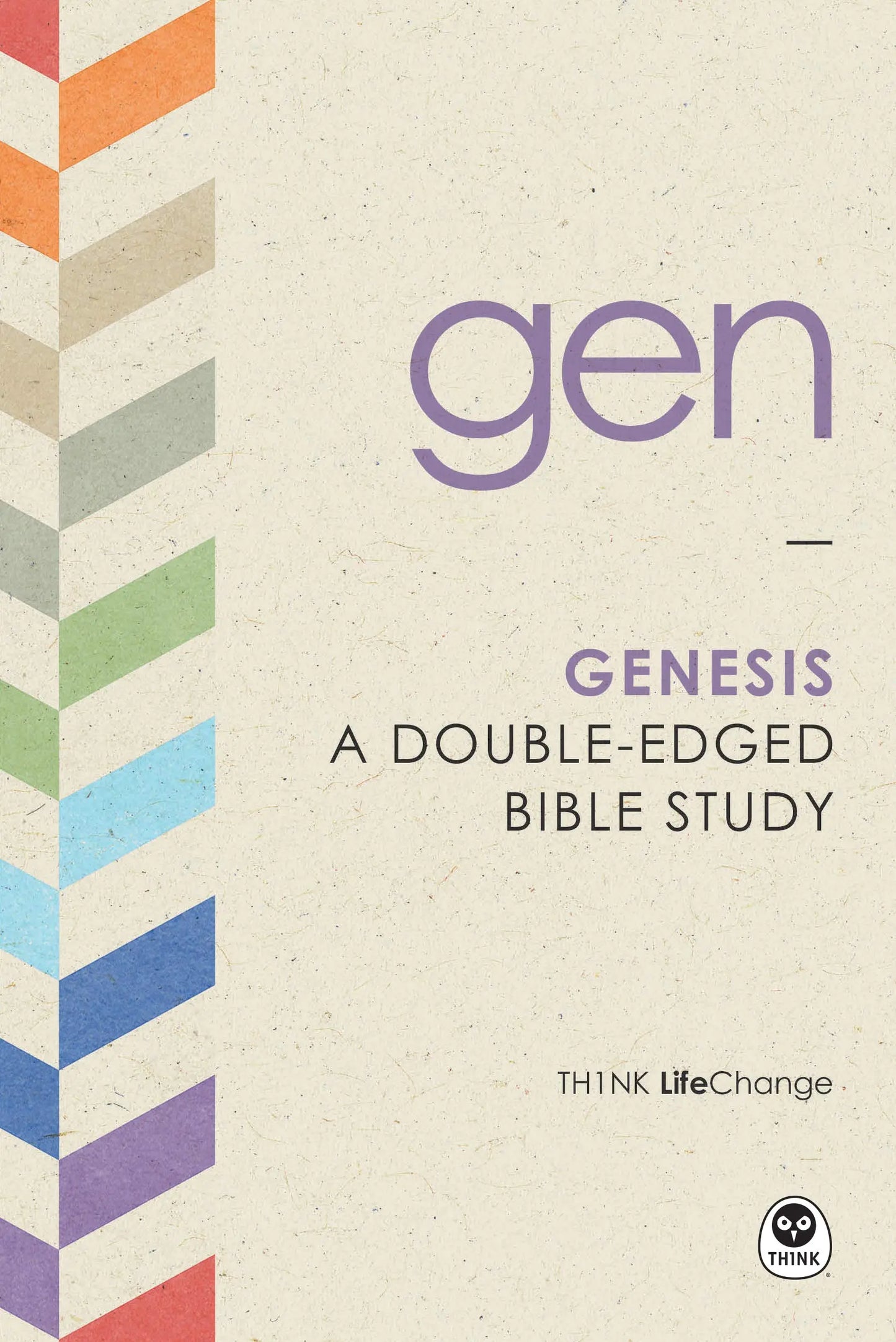 Genesis: A Double-Edged Bible Study (LifeChange) The Happy Book Stack