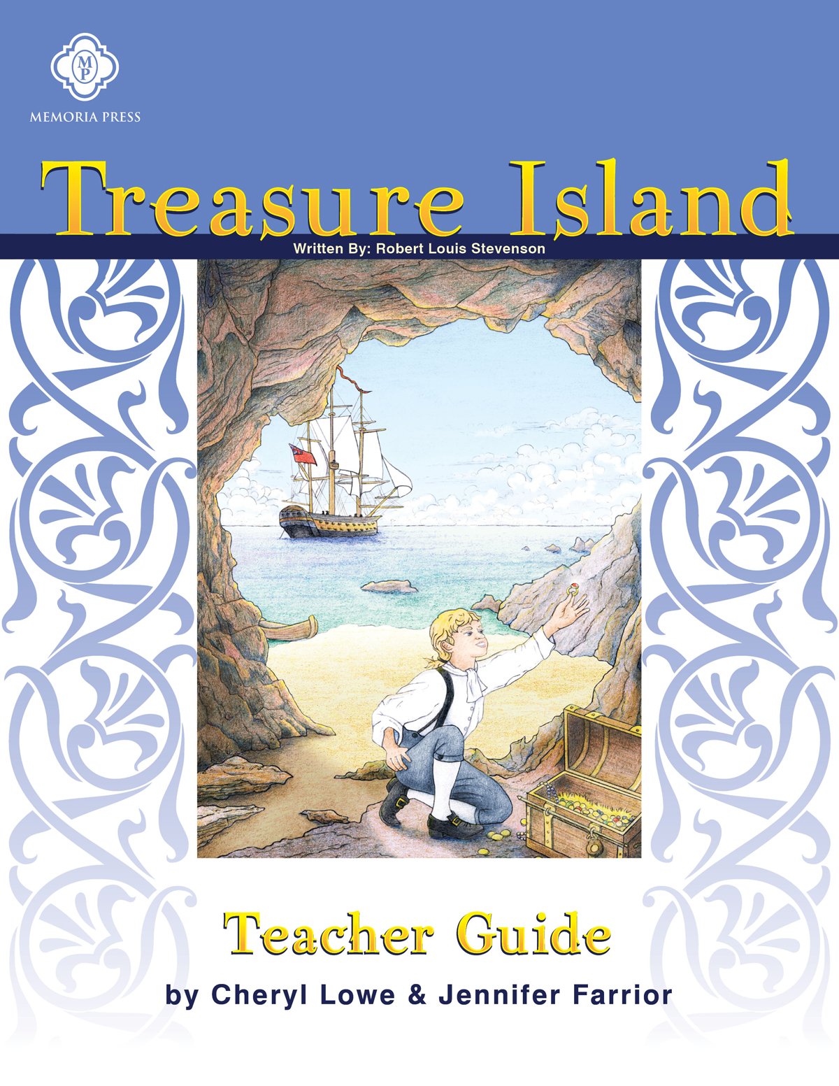 Treasure Island, Teacher Guide The Happy Book Stack