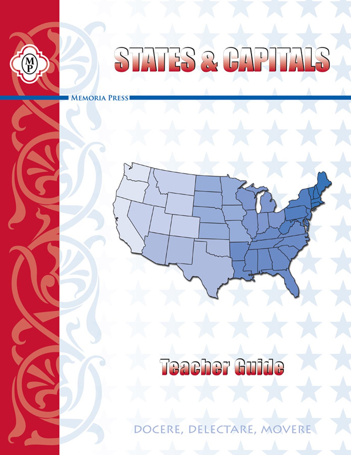 States & Capitals, Teacher Guide by Highlands Latin School Faculty (2010) Paperback The Happy Book Stack