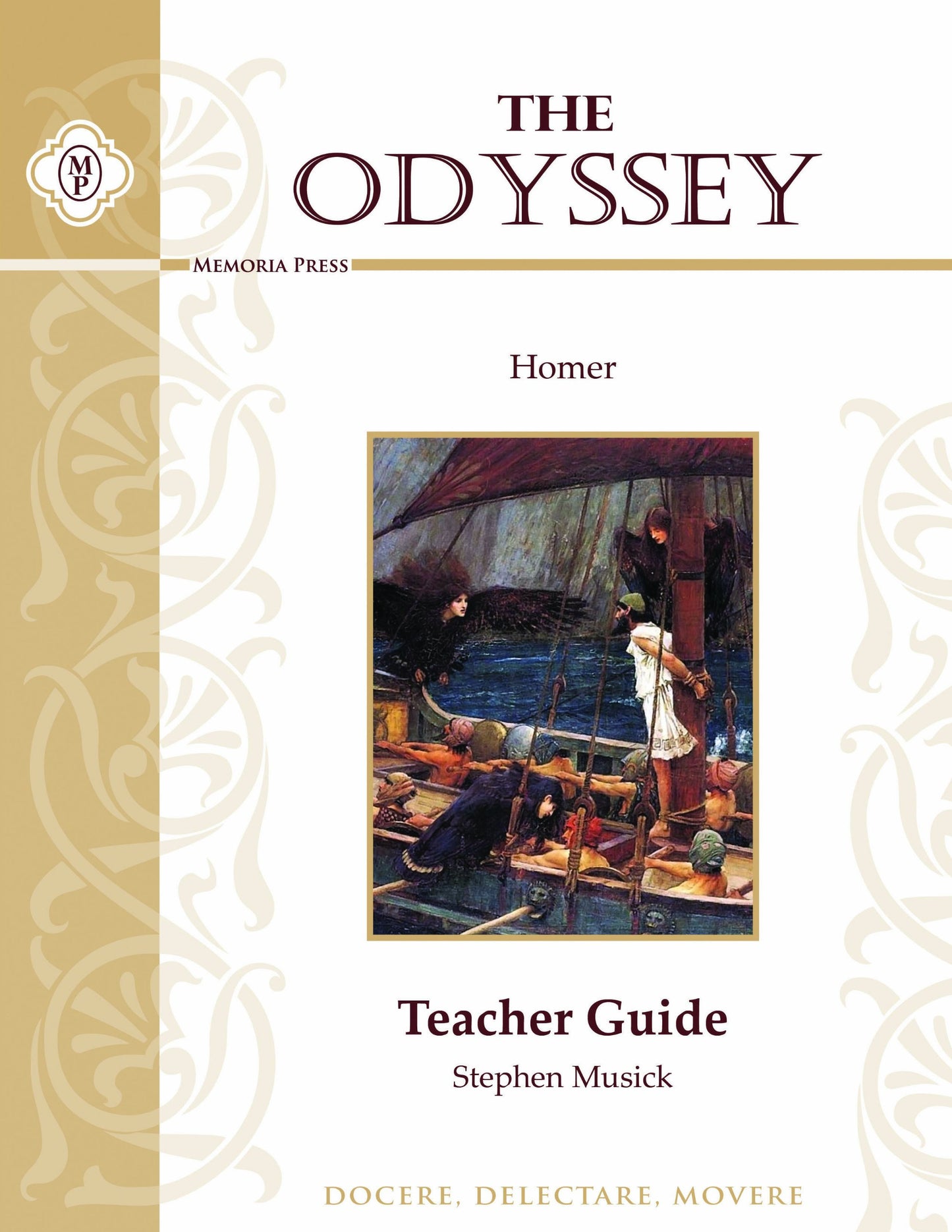 The Odyssey Teacher Manual The Happy Book Stack