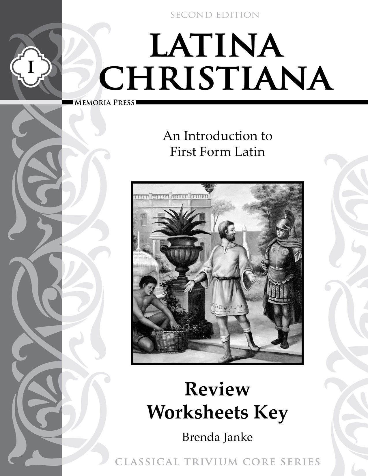 Latina Christiana I Review Worksheets Key, Second Edition The Happy Book Stack