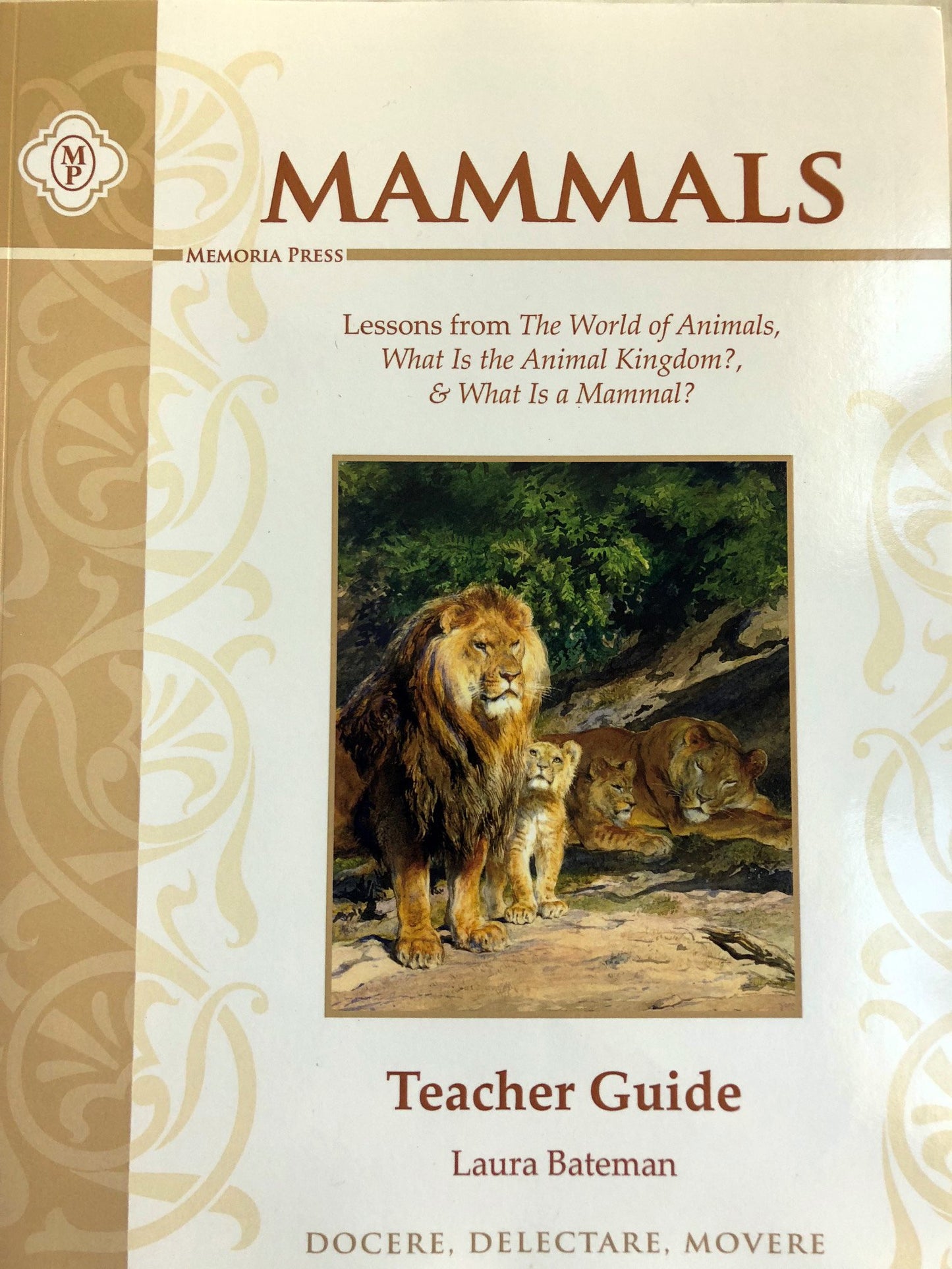 Mammals Teacher Manual The Happy Book Stack
