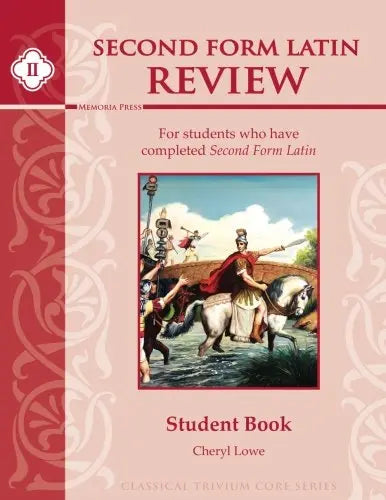 Second Form Latin Review Student Book The Happy Book Stack