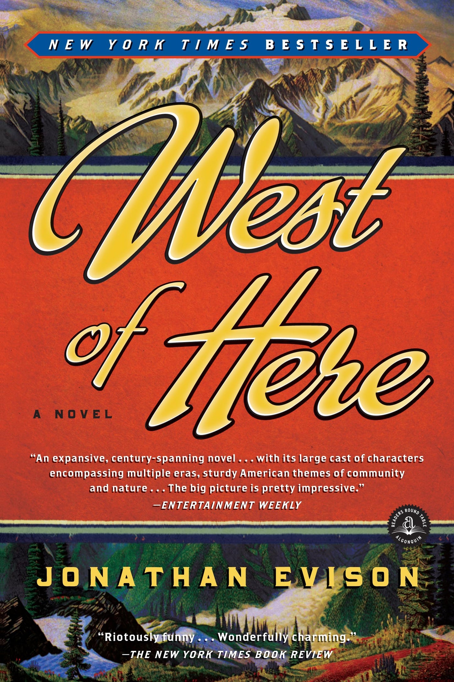 West of Here The Happy Book Stack
