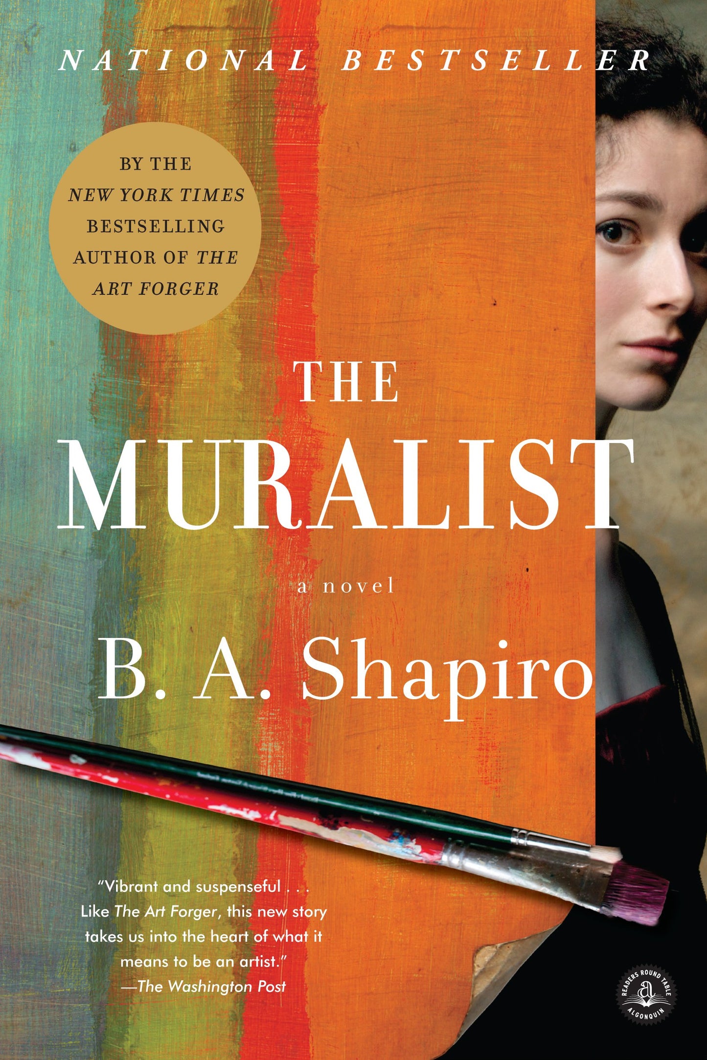 The Muralist: A Novel - 6529