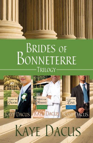 Brides of Bonneterre Trilogy The Happy Book Stack