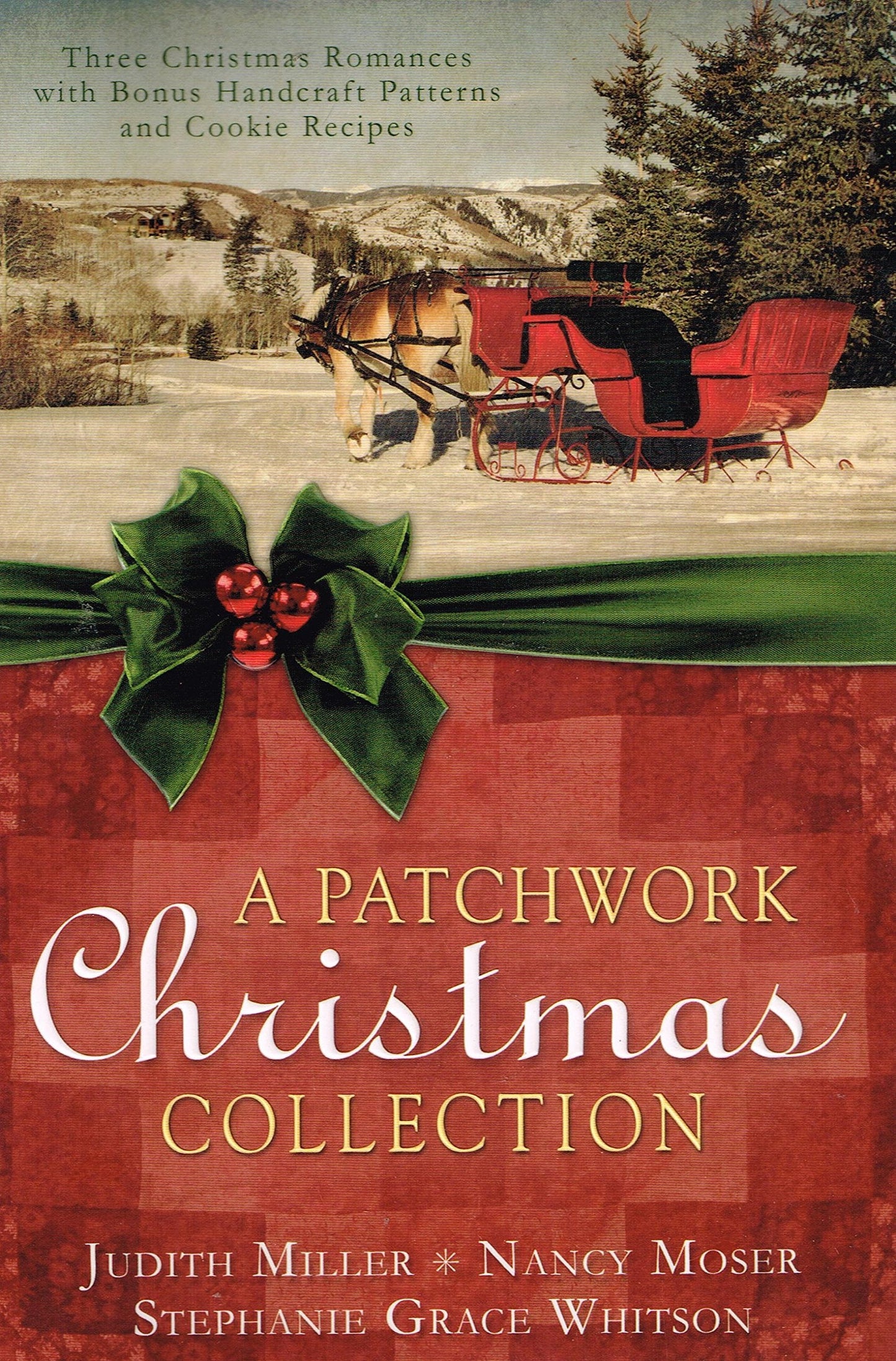 A Patchwork Christmas Collection The Happy Book Stack