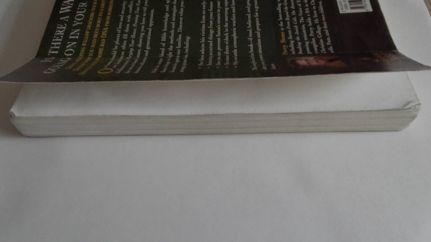 Purging Your House, Pruning Your Family Tree: How to Rid Your Home and Family of Demonic Influence and Generational Oppression - 1061