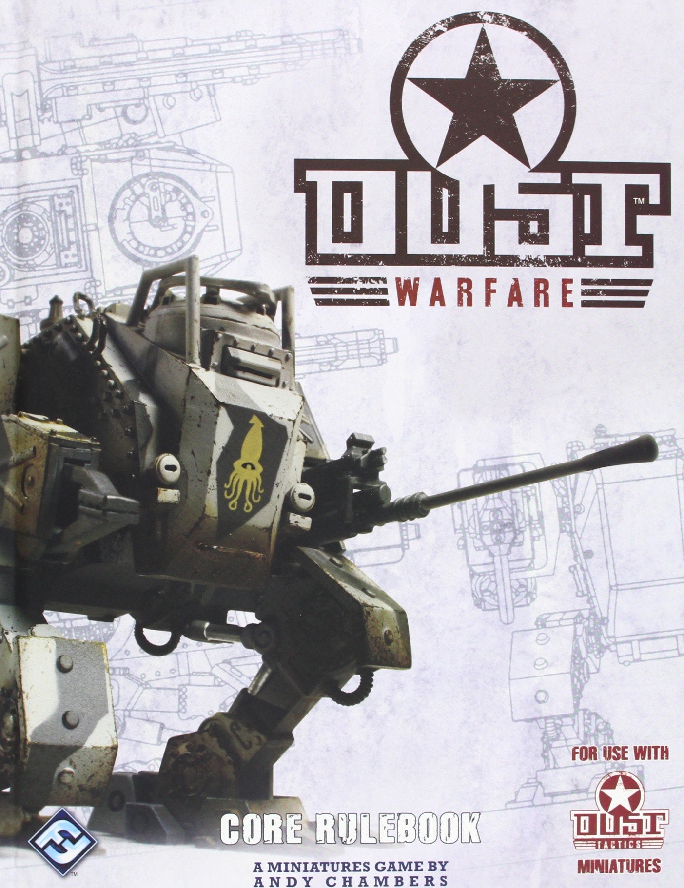 Fantasy Flight Games Dust Warfare Core Book The Happy Book Stack