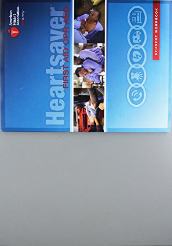 Heartsaver First Aid CPR AED The Happy Book Stack