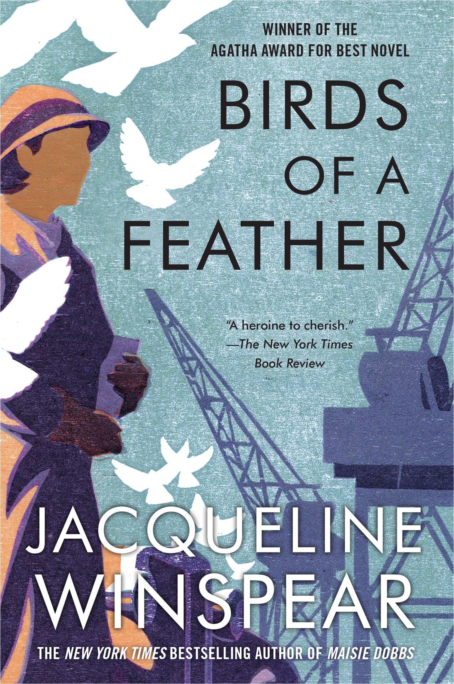 Birds of a Feather (Maisie Dobbs) The Happy Book Stack