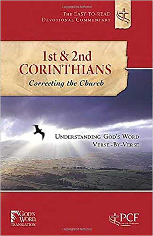 1st and 2nd Corinthians: Correcting the Church The Happy Book Stack