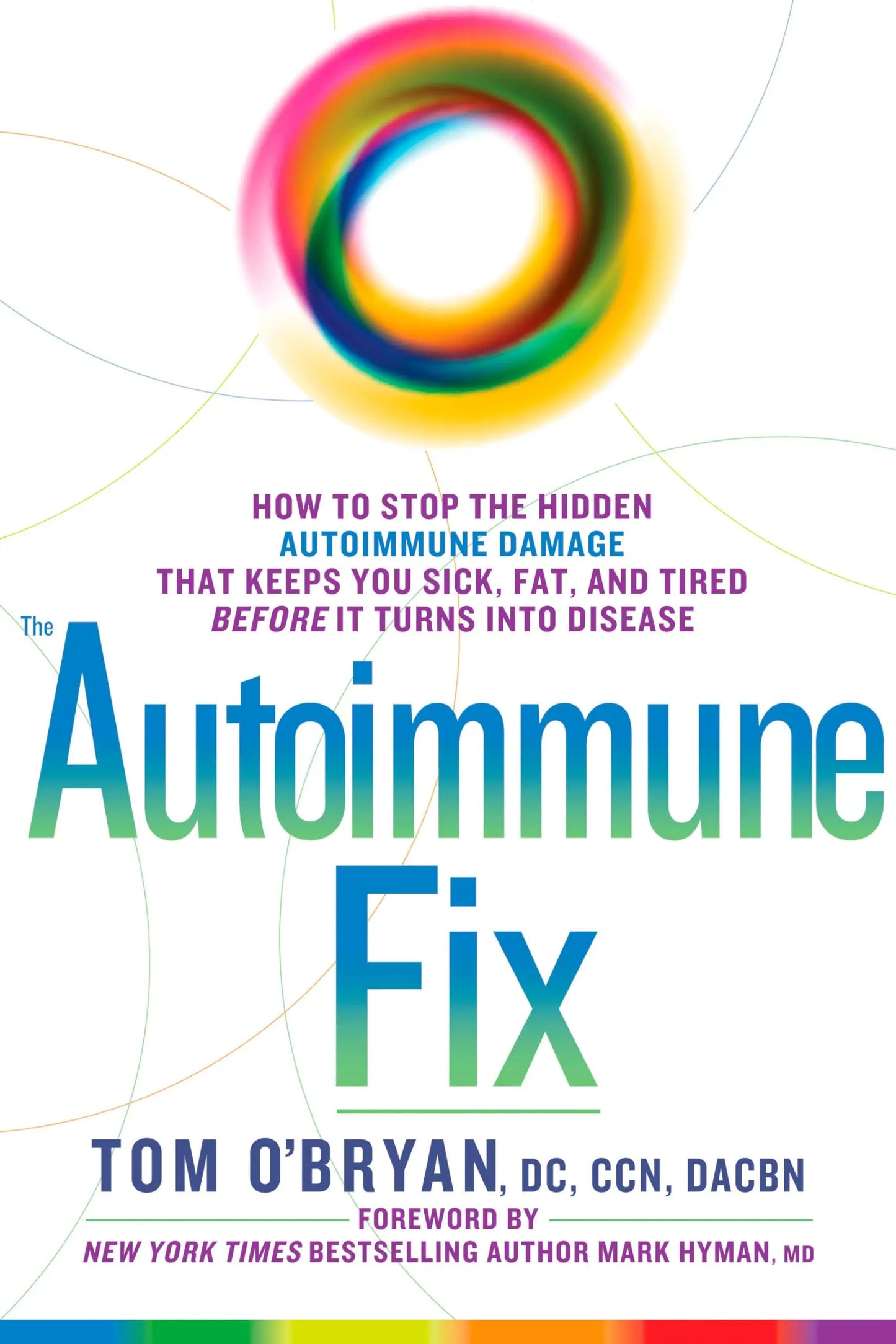 The Autoimmune Fix: How to Stop the Hidden Autoimmune Damage That Keeps You Sick, Fat, and Tired Before It Turns Into Disease The Happy Book Stack