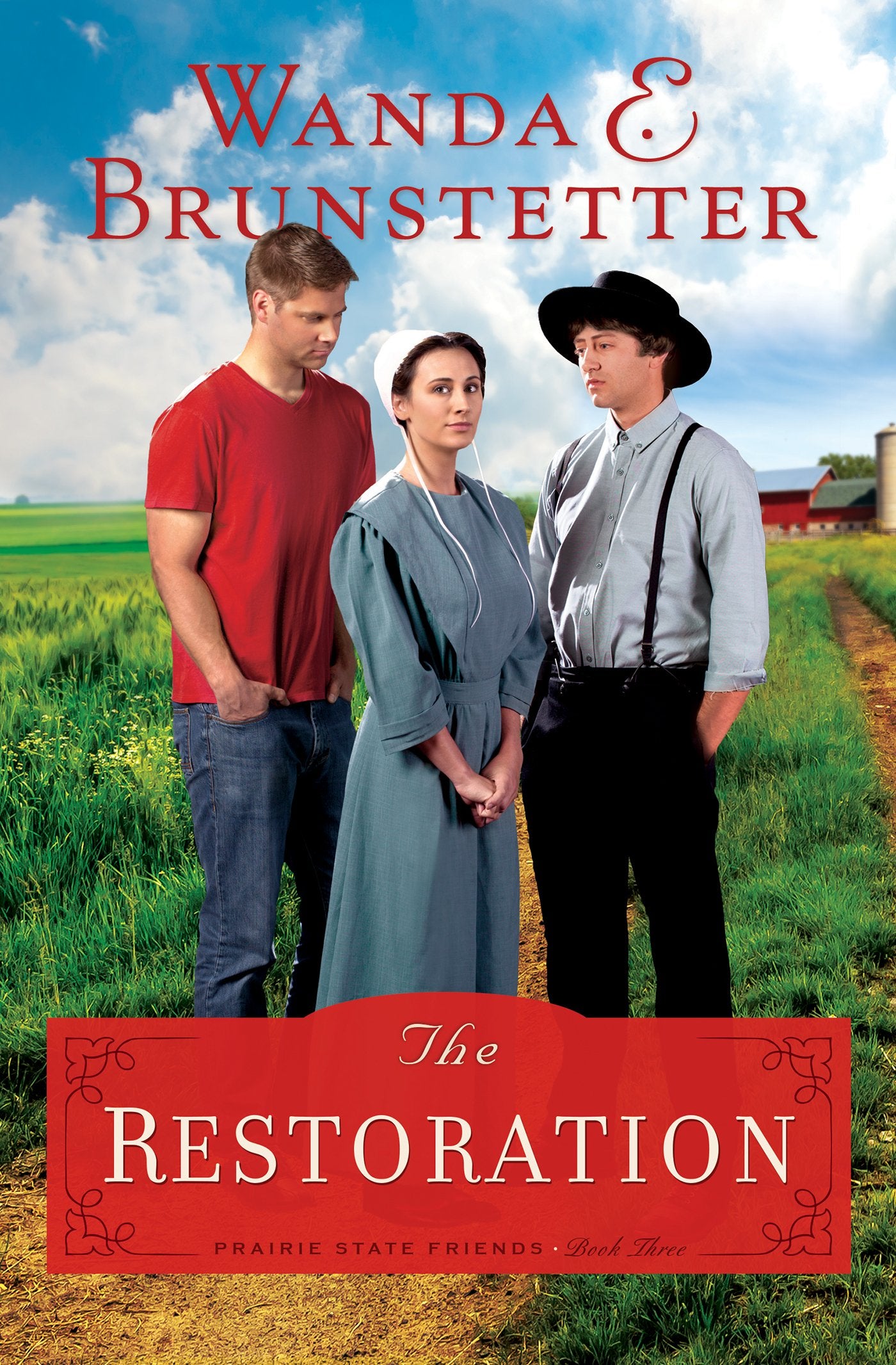 The Restoration (Prairie State Friends) The Happy Book Stack
