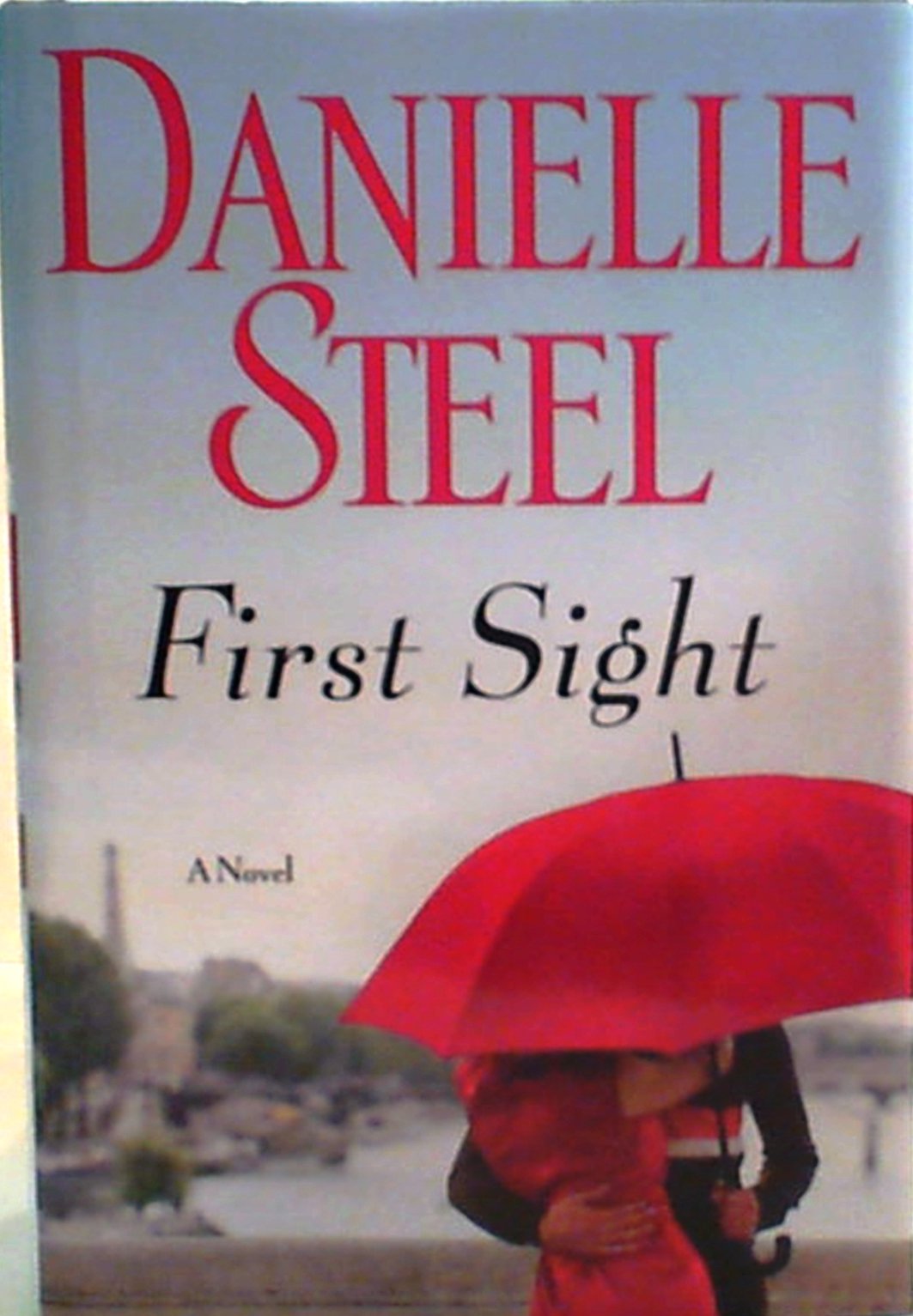First Sight (Large Print) The Happy Book Stack