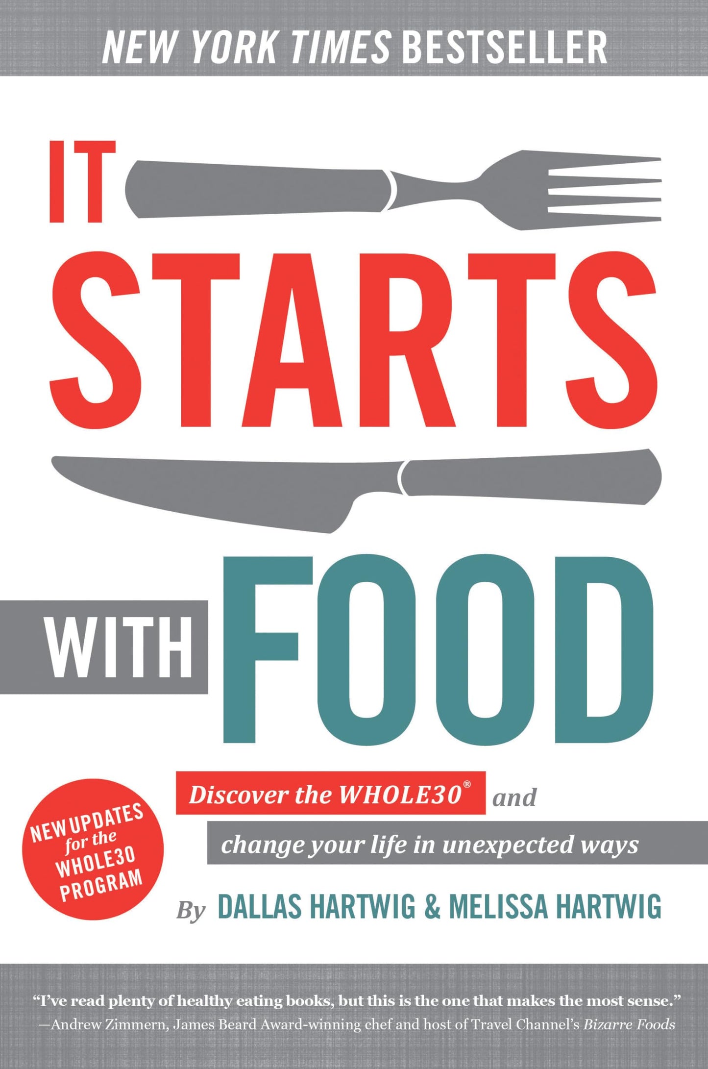 It Starts With Food: Discover the Whole30 and Change Your Life in Unexpected Ways - 2849