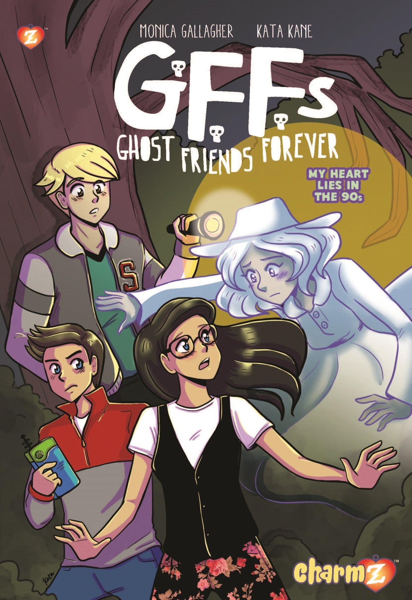 Ghost Friends Forever #1 The Happy Book Stack