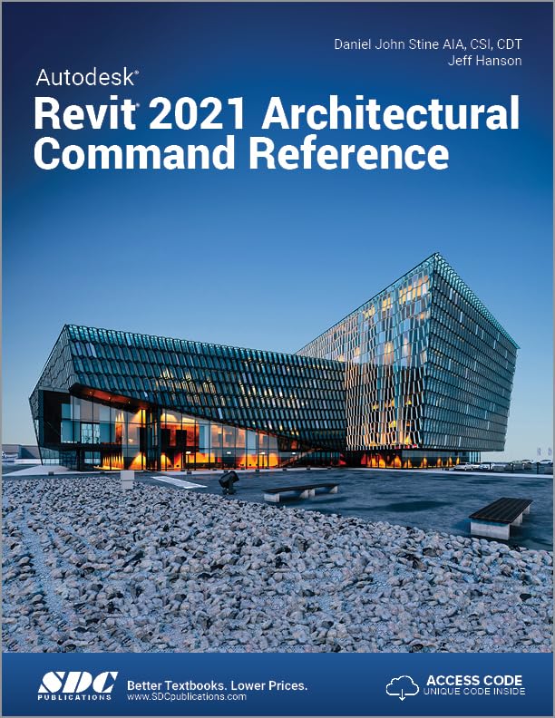 Autodesk Revit 2021 Architectural Command Reference - 4294