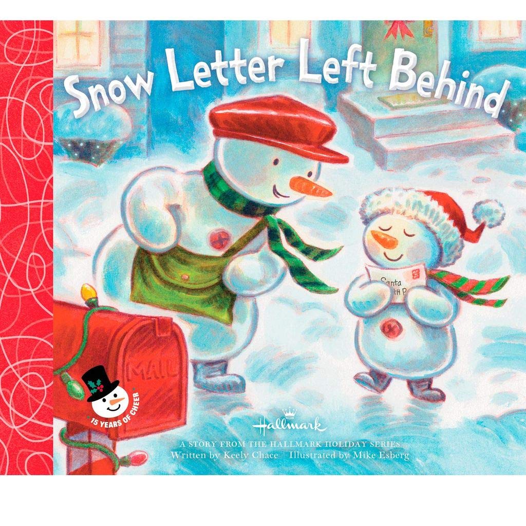 Snow Letter Left Behind The Happy Book Stack