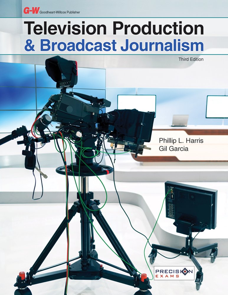 Television Production & Broadcast Journalism - 1177
