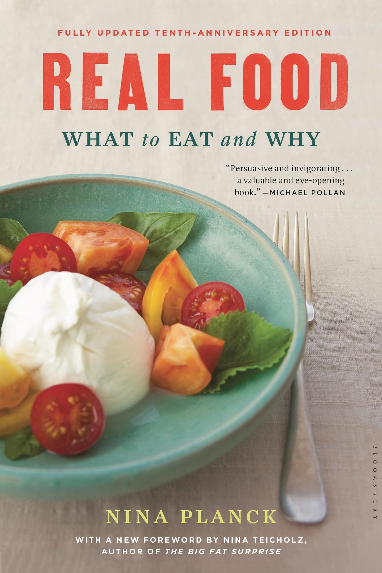 Real Food: What to Eat and Why The Happy Book Stack