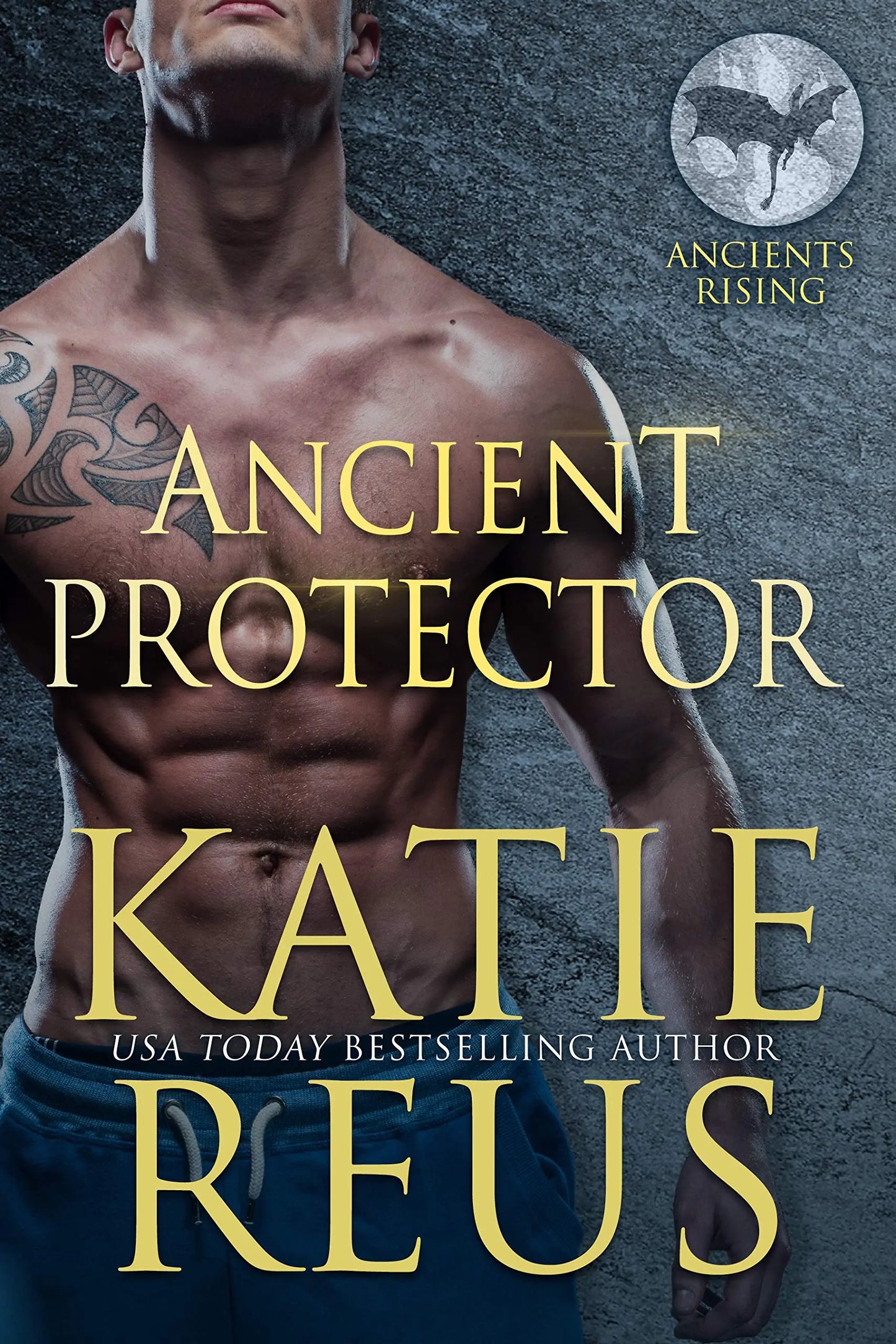 Ancient Protector (Ancients Rising) The Happy Book Stack