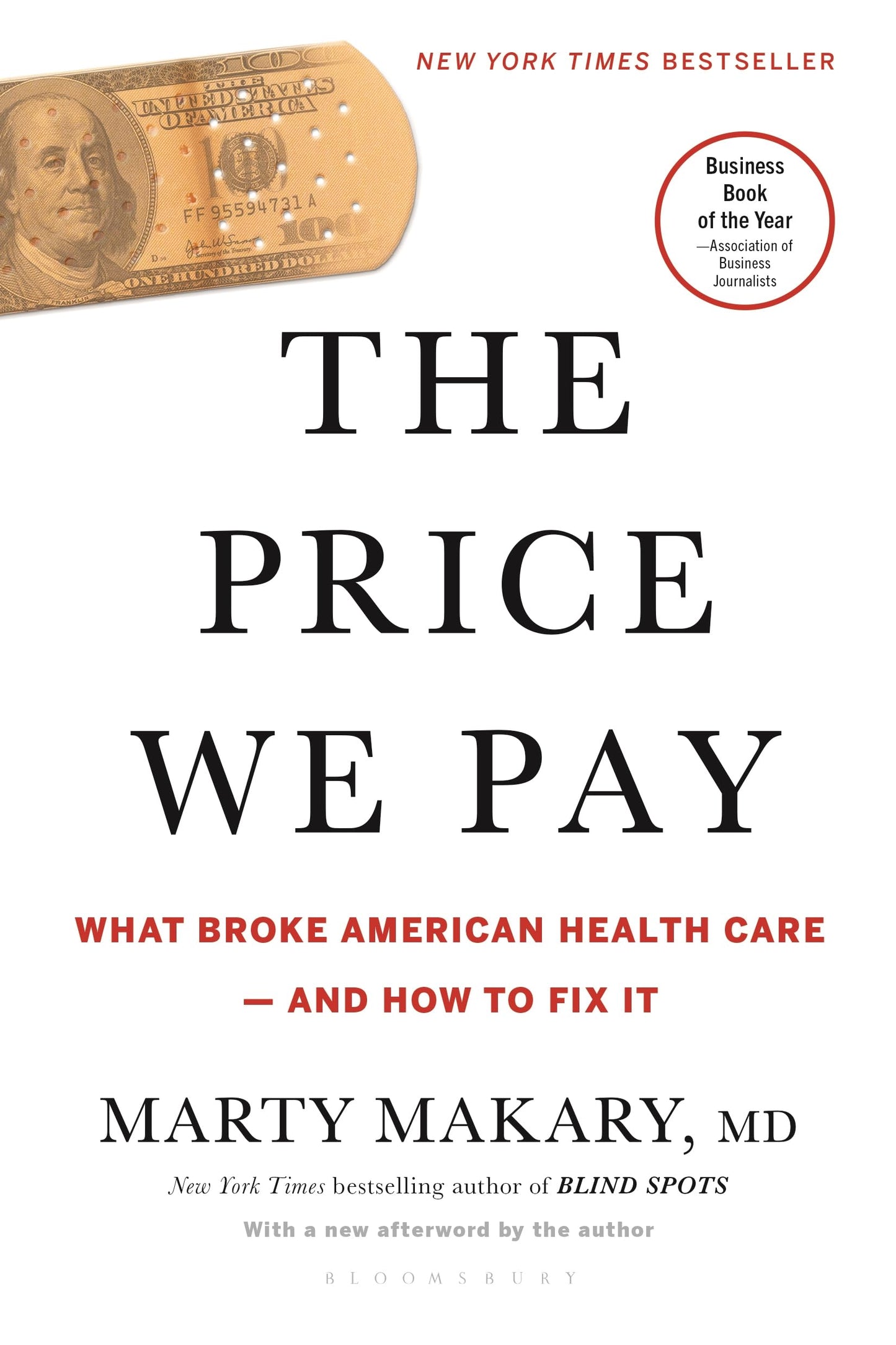 The Price We Pay: What Broke American Health Care--and How to Fix It The Happy Book Stack