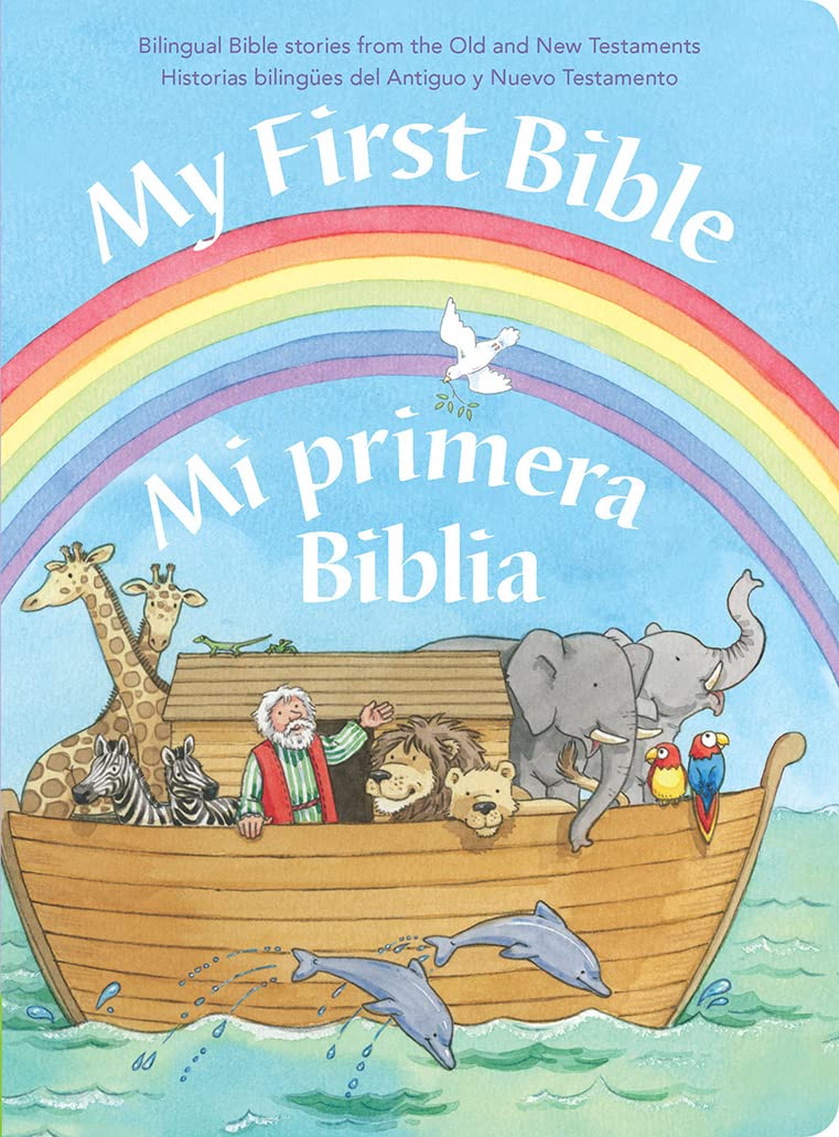 My First Bible/Mi primera Biblia The Happy Book Stack