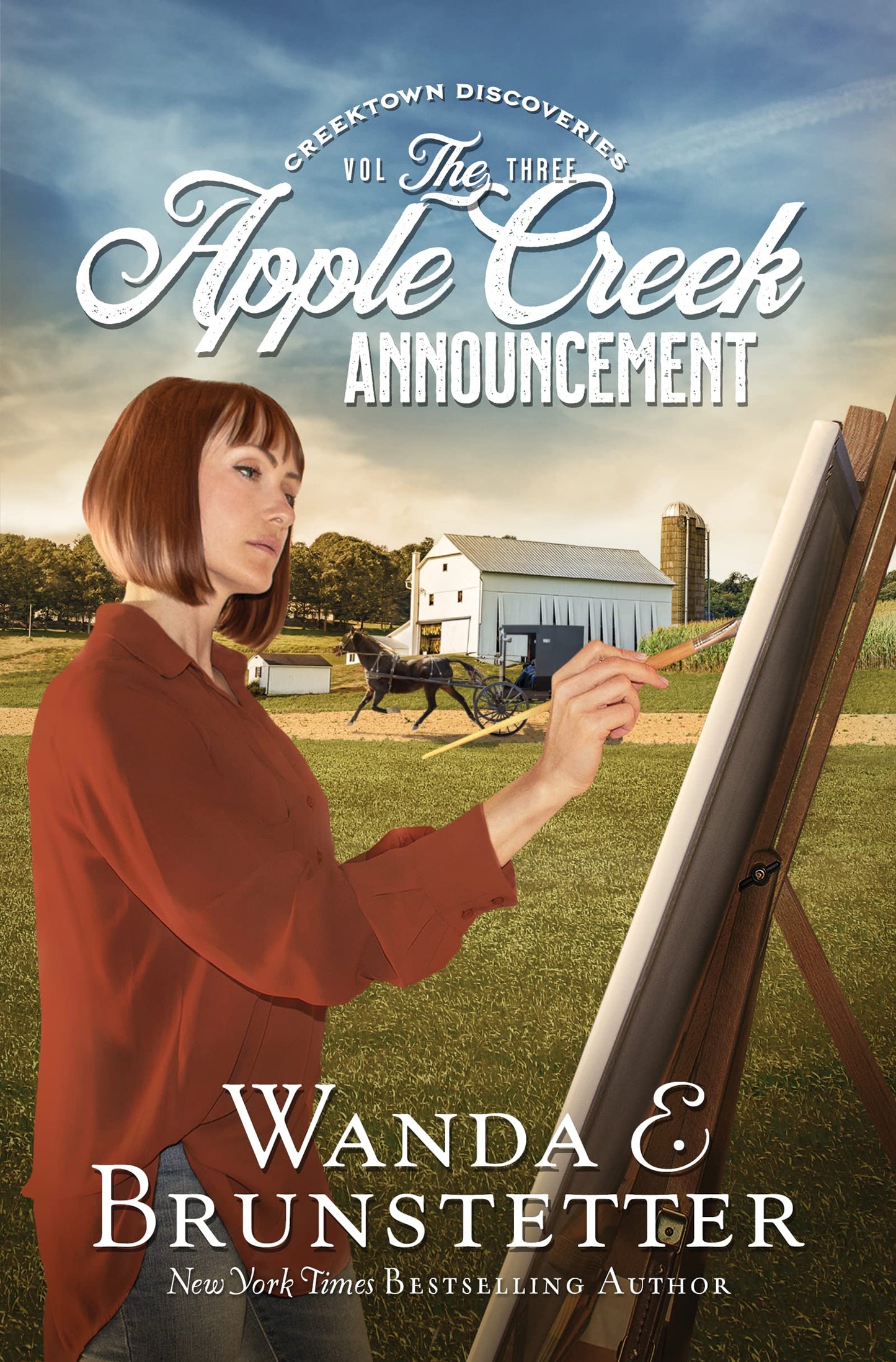 The Apple Creek Announcement: Volume 3 (Creektown Discoveries, 3) The Happy Book Stack