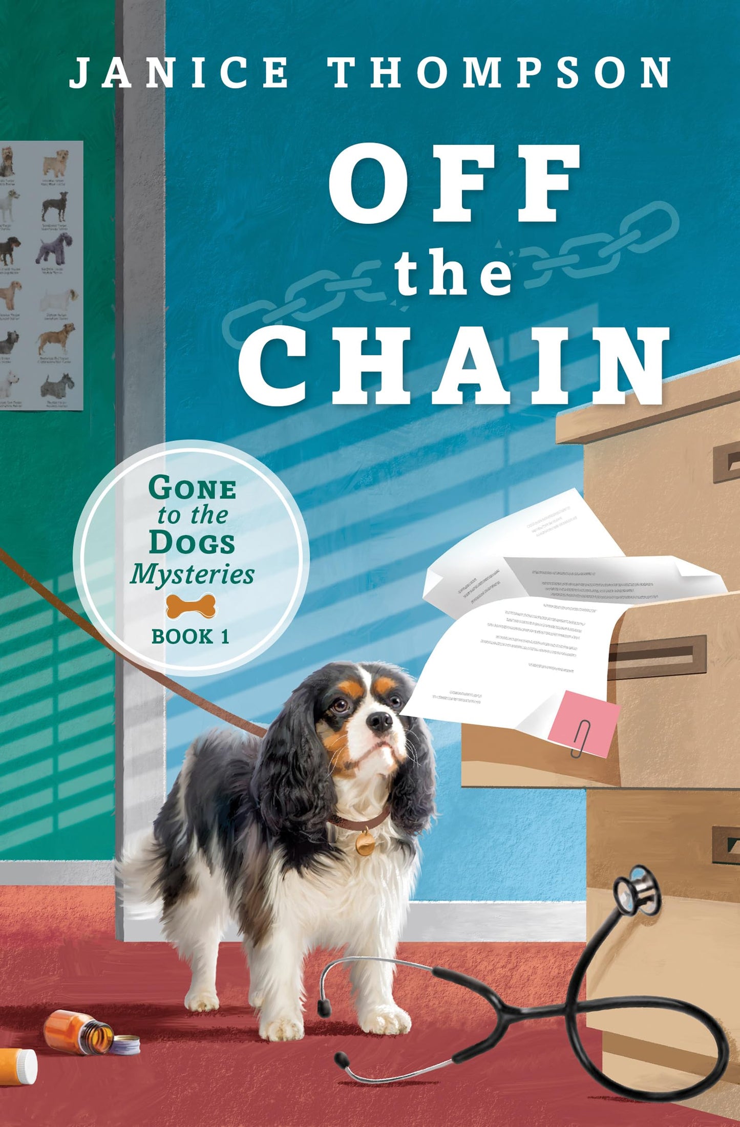 Off the Chain (Gone to the Dogs, 1) The Happy Book Stack