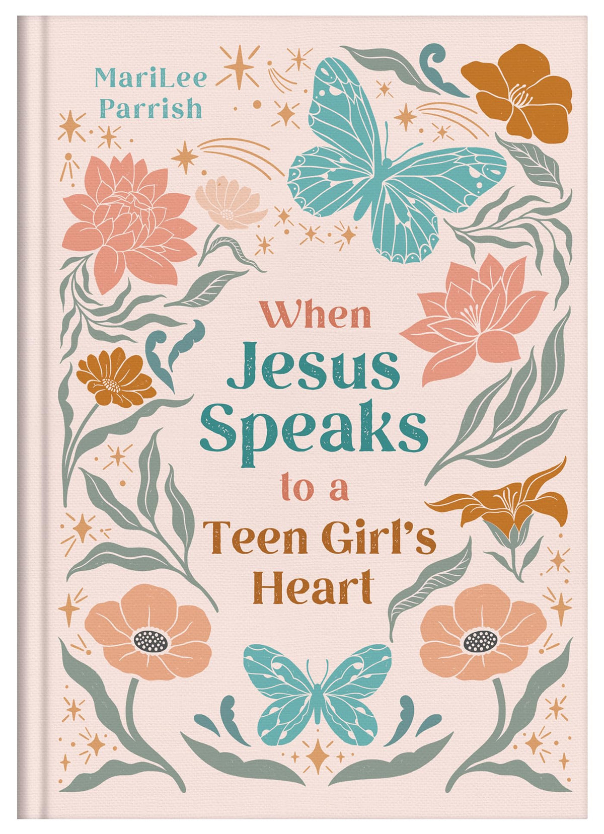 When Jesus Speaks to a Teen Girl's Heart The Happy Book Stack