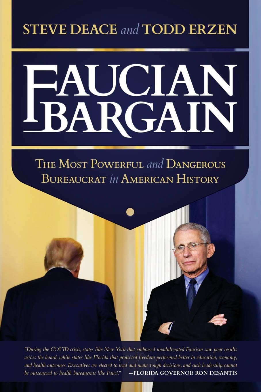 Faucian Bargain: The Most Powerful and Dangerous Bureaucrat in American History The Happy Book Stack