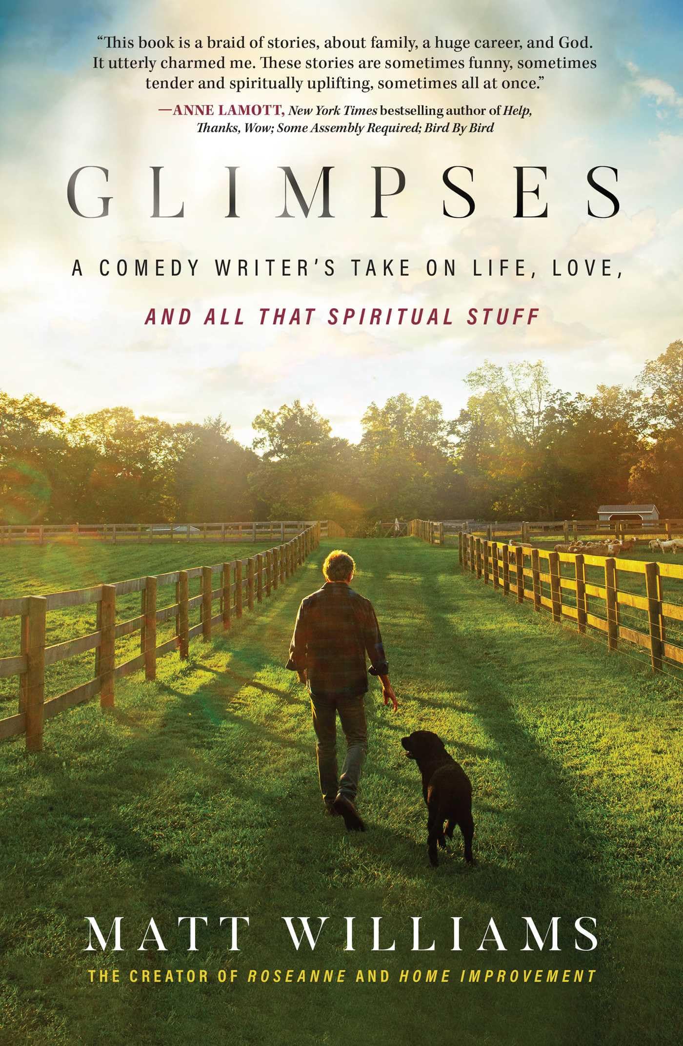 Glimpses: A Comedy Writer's Take on Life, Love, and All That Spiritual Stuff The Happy Book Stack