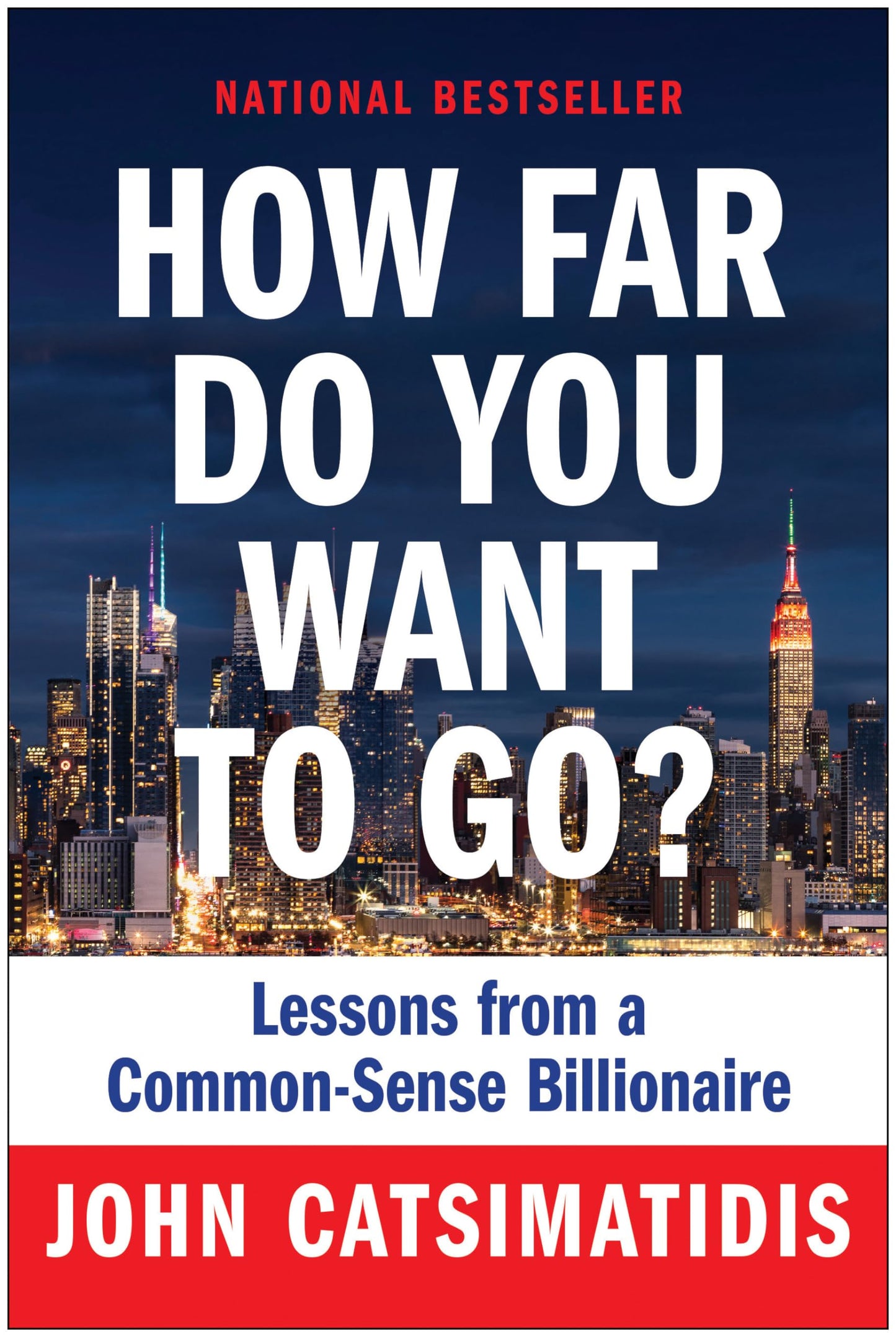 How Far Do You Want to Go?: Lessons from a Common-Sense Billionaire The Happy Book Stack
