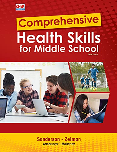 Comprehensive Health Skills for Middle School The Happy Book Stack